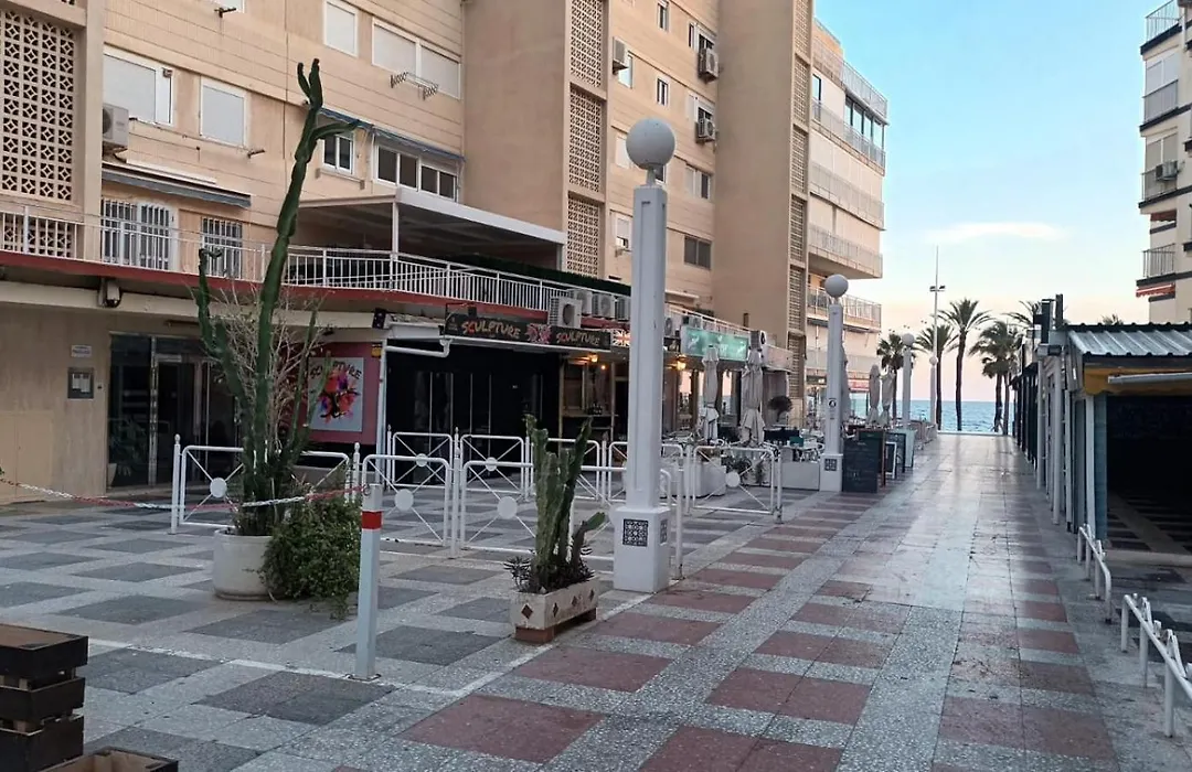 GRAN APTO A PIÉ DE PLAYA LEVANTE BEACH GAVINA - PLAZA TRIANGULAR - CENTRO Top Benidorm-1
