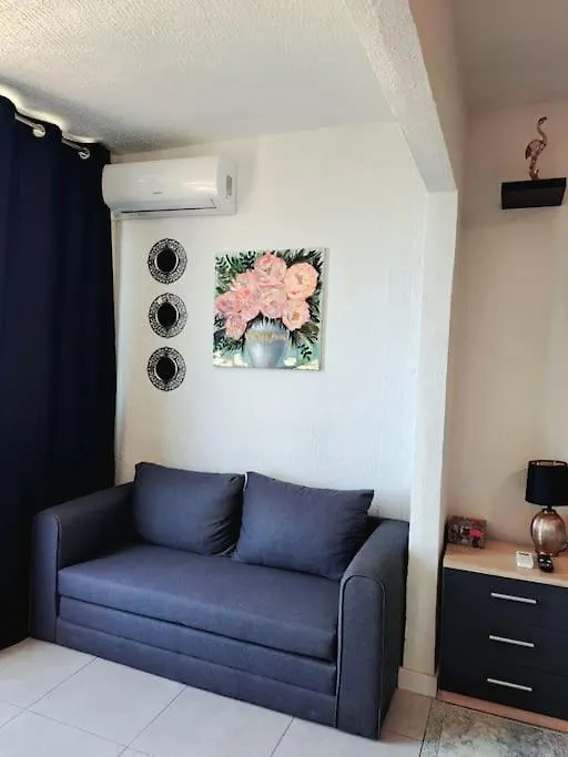 Studio In Benidorm With Sea View-1