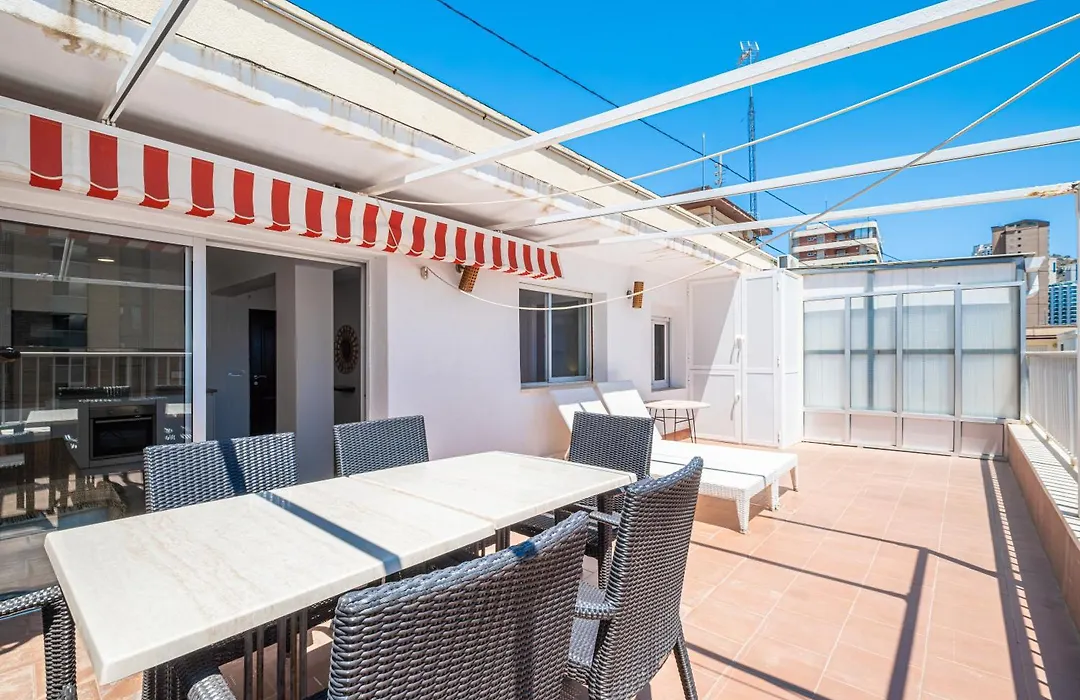 Penthouse El Pato 872 Levante Beach-1