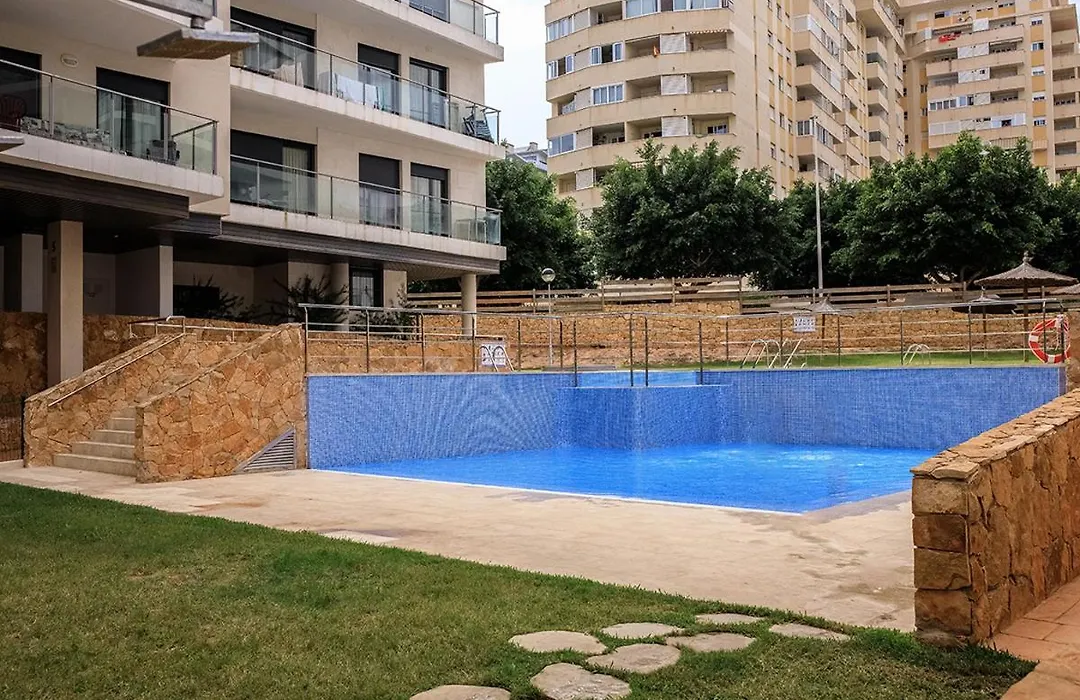 Oasis Cala Alta New Apartment 120Qm Free Parking, Pool, 2 Bath, 3Bdr, Wi-Fi, Air-Condit-1