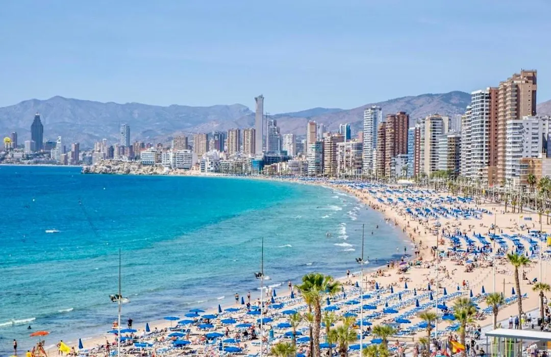 Apartment Seimar Benidorm Con Vistas Al Mar-1