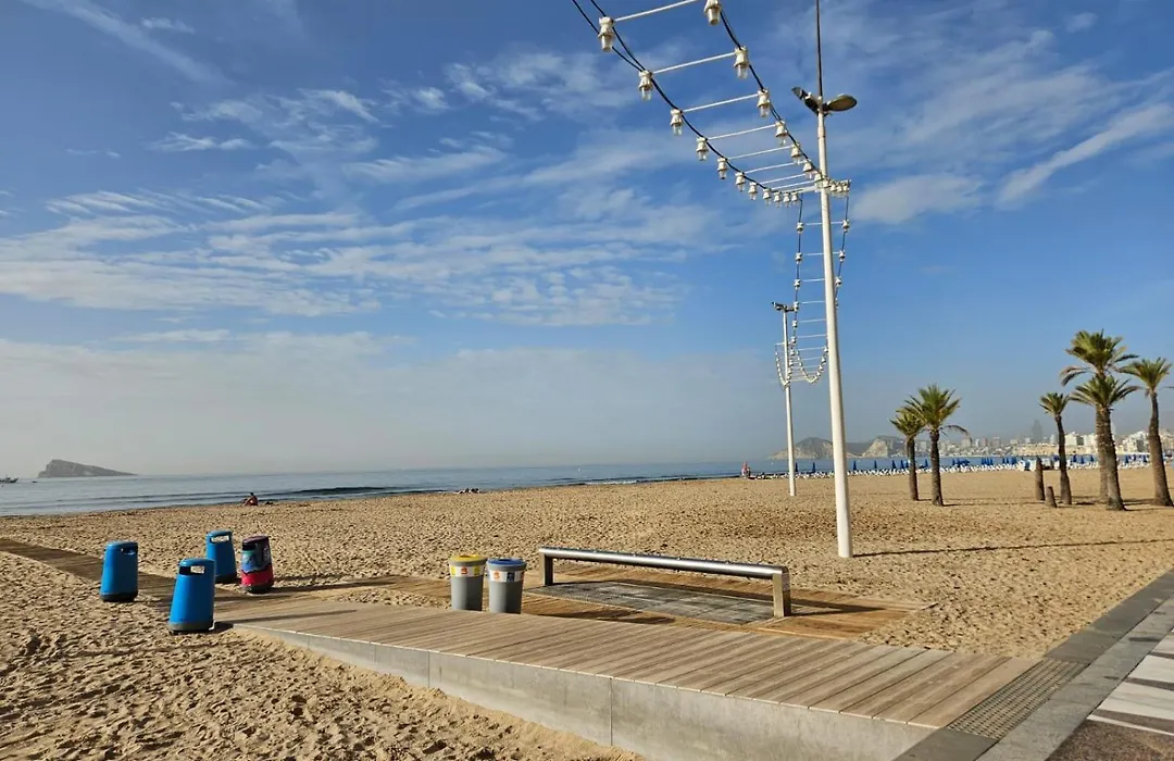 Benidorm Mariscall Zaragoza Beautifull Apartment In The Centre-1