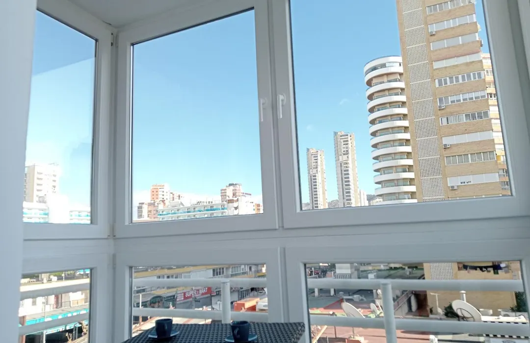 Apartamento a 5 minutos de la playa de Levante-1