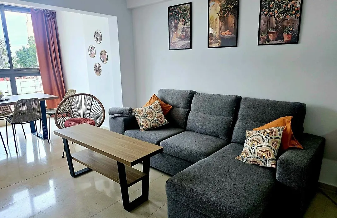 Benidorm Ibiza Beautifull Apartment In The Centre-1