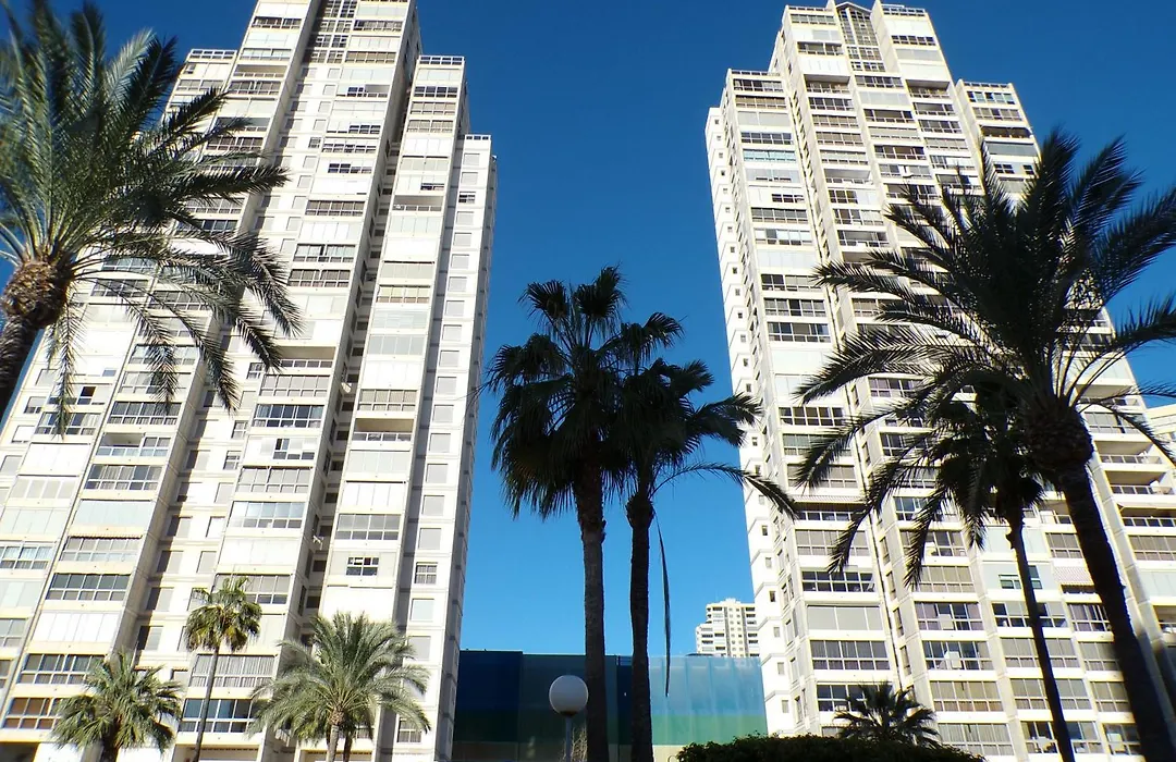 Apartamento turístico en Gemelos 20, planta 14-1