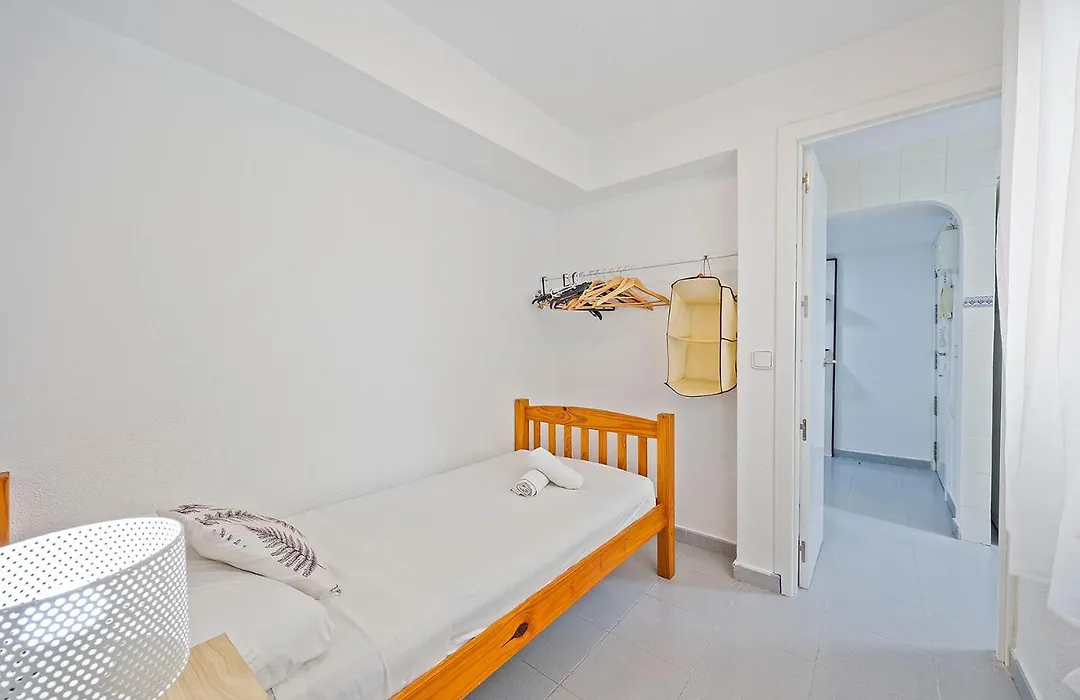 Apartamento en benidorm a 1a línea del mar-1