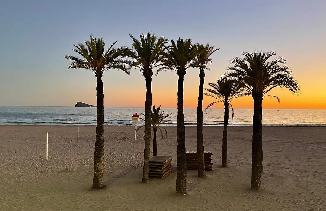 Beach Studio Apartment Hannibal La Cala Finestrat Benidorm-1
