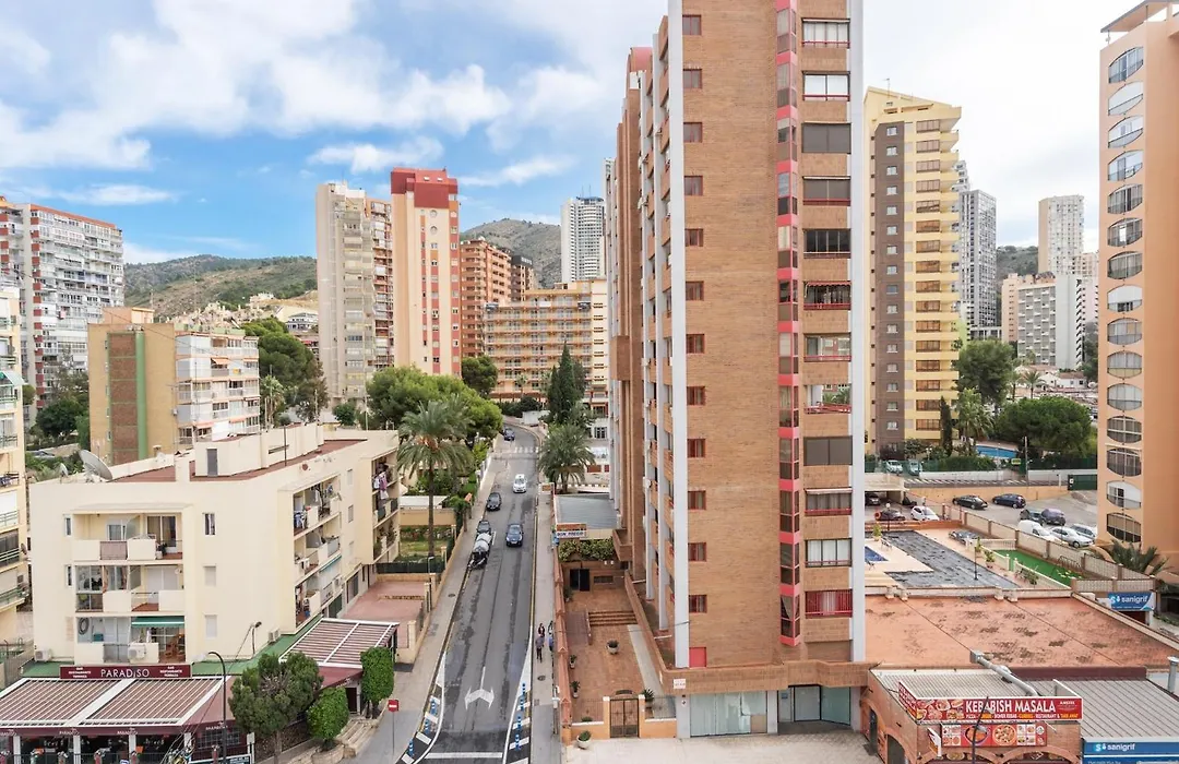 Stylish Benidorm Beach Stay-1