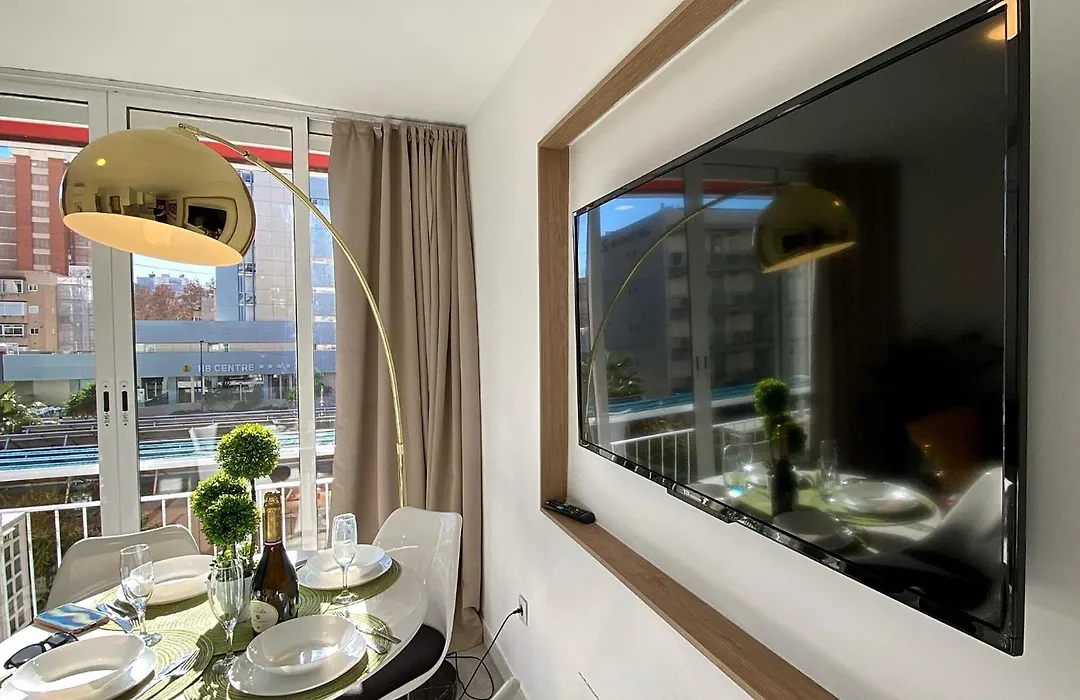 ROYMAR 14 Playa Levante Benidorm Parking Gratis WiFi 4 Personas-1