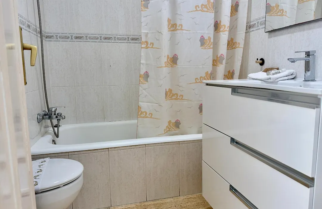Apartamento turístico Playmon Bacana Planta 13-1