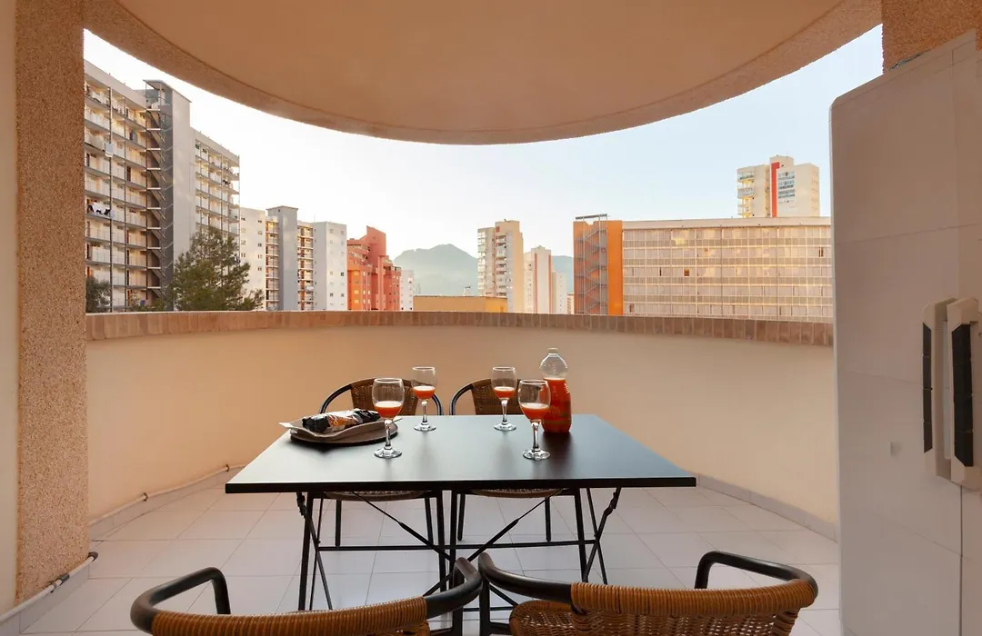 Apartamento Playa Levante Benidorm-1