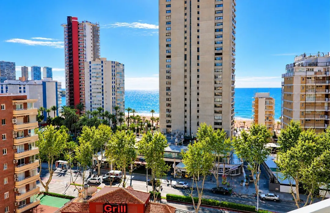 Ocean II 9-C Apartment Levante Beach-1