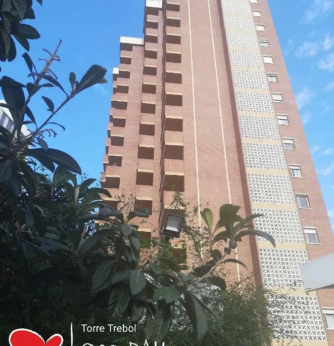 Torre Trebol Benidorm-1