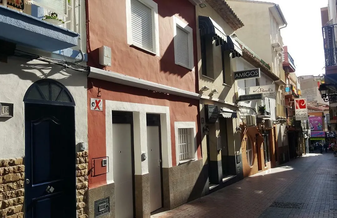 Aplus Apartamentos, Old Town Benidorm-1