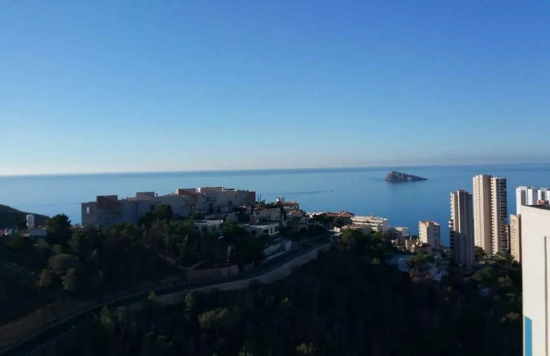 Apartamento con fantásticas vistas al mar-1