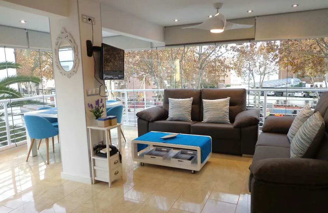 My Sweet Blue Apartment-1