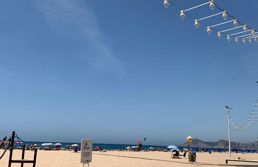 Pink Beach Benidorm-1