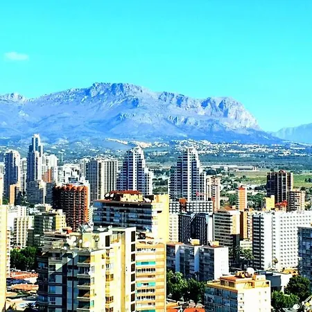 Apartment With Panoramic Sea & Mountain Views - Benidorm-2