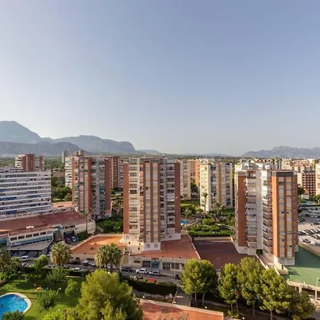 Torre Benipark 13c primera linea playa Poniente-3