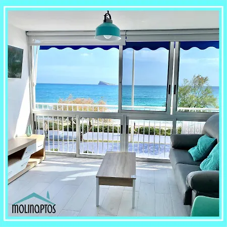 Apartamento Familiar Frente Al Mar By Molinaptos-3