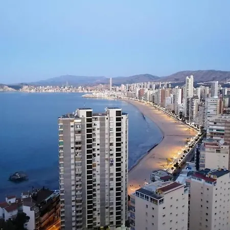 Apartments Tropic Mar, Levante Beach, Benidorm-3