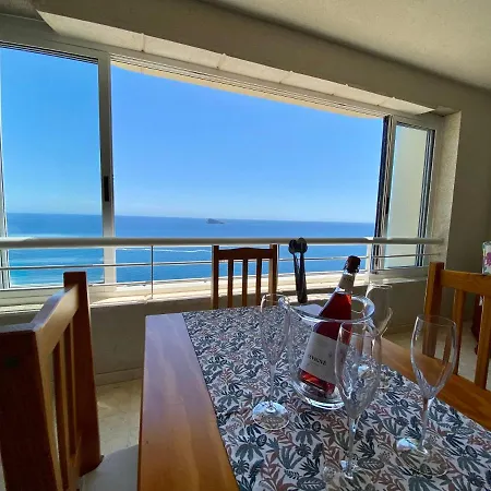 Apartamento Torre Levante, primera línea de playa-2