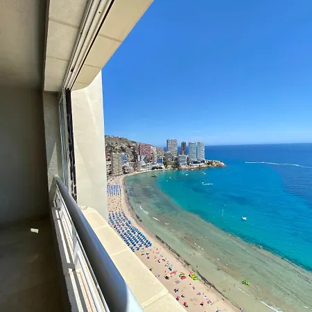 Apartamento Torre Levante, Primera Linea De Playa-3
