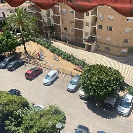 Apartamento con piscina y garaje, Playa a 10 min-2