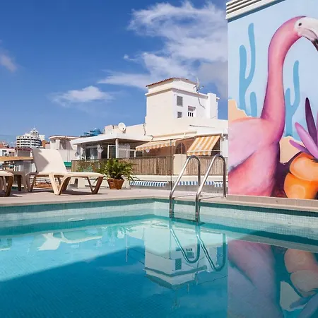 Apartamentos Mayal Con Piscina-3
