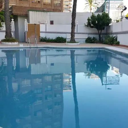 Benidorm Rocas One, Un Oasis A 100 Metros Del Mar-3