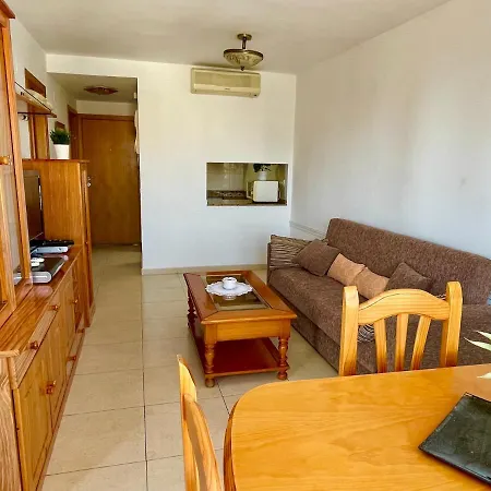 Seaview Apartment With Pool At Torremar-2