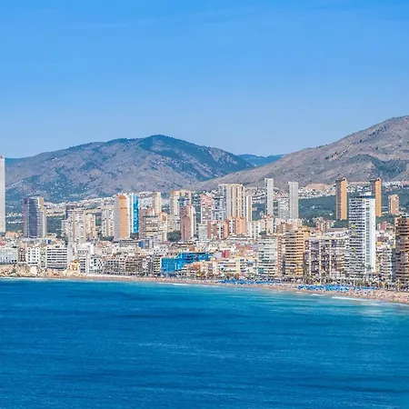 Trinisoll II 6-C Sea Views Apartment Levante Beach-2