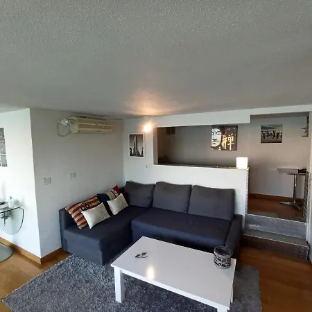 Estudio primera linea con acceso privado al mar-2
