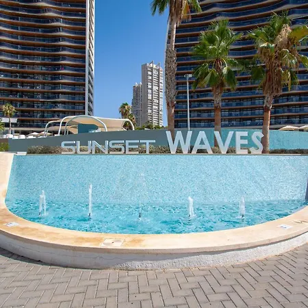 Sunset Waves Aparts By Rb-2
