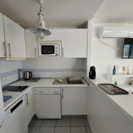 Villamarina dúplex en primera línea de mar - Fincas Arena-3