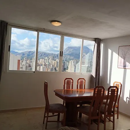 Torres Montecarlo Apartmento con vistas al mar-3