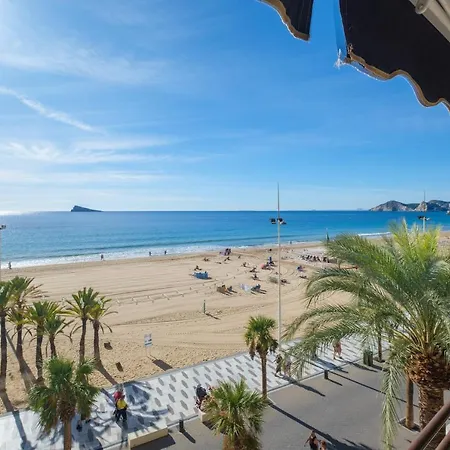 Las Arenas 1-C Apartment Levante Beach-2