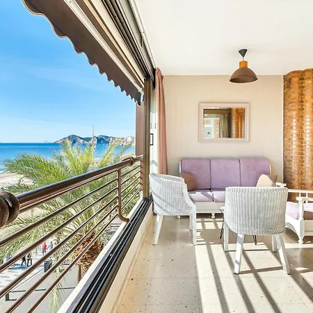 Las Arenas 1-C Apartment Levante Beach-3