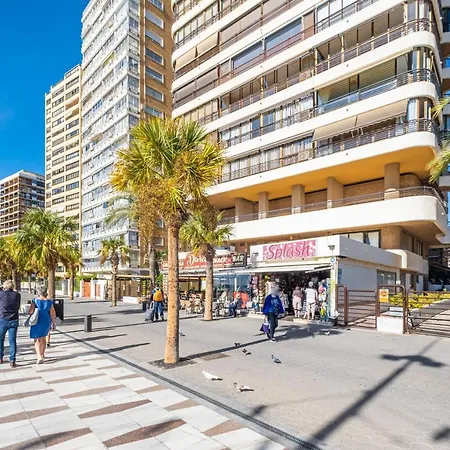 Las Arenas 1-C Apartment Levante Beach-2