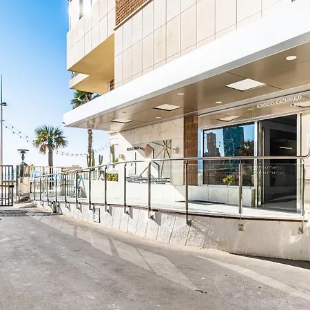 Cachirulo Deluxe Apartment 13-B Levante Beach-3