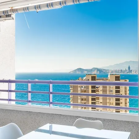 Tropic Mar Apartment 15-A Sea Views Levante Beach-2