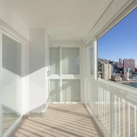 Brilliant Panoramic Front Line Apartment Veracruz Levante-2
