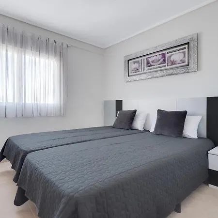 Brilliant Panoramic Front Line Apartment Veracruz Levante-3