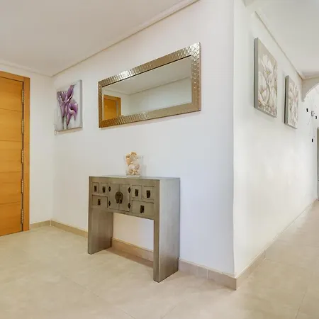 Brilliant Panoramic Front Line Apartment Veracruz Levante-3