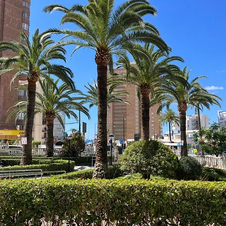 Apartment Seimar Benidorm Con Vistas Al Mar-3