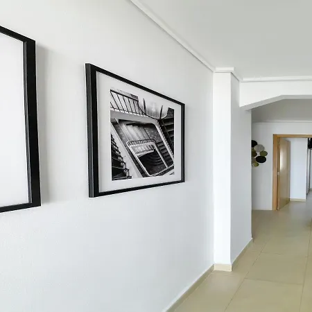 Sun Sand And Luxury Seafront Apartment Veracruz Levante-3