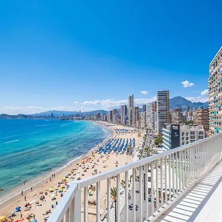 Almadraba Penthouse Levante Beach-2