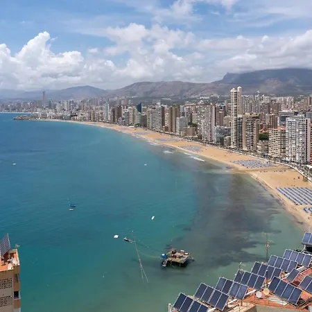 Las mejores vistas de benidorm.-3