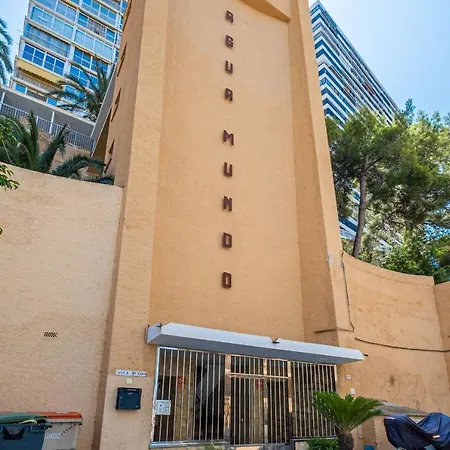 Agua Mundo 7-2 Apartment Levante Beach-3