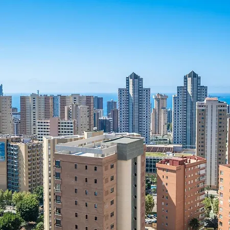 Parque Europa II 23-C Apartment Levante Area-2